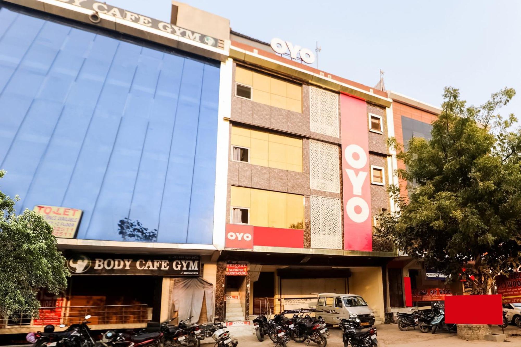 Hotel O Sunrise Guest House Gurgaon Ngoại thất bức ảnh